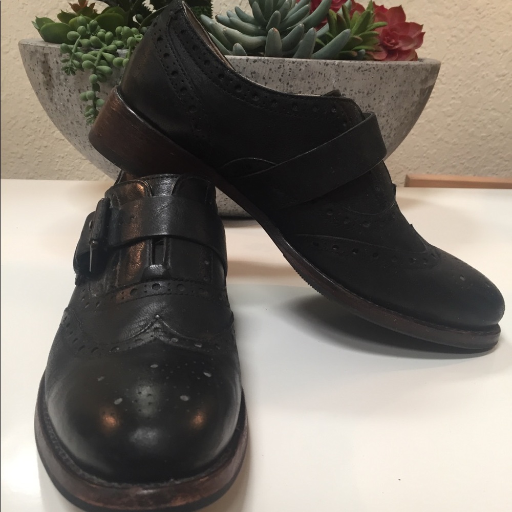 Clarks Tomina Mia Black Leather 9M